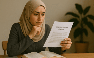 تحليل قصائد شعرية معاصرة