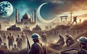 موقف المسلمين من الحروب العالمية