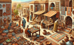 الثقافة والفنون في واحة غرداية