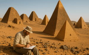 الأبحاث والاكتشافات الحديثة حول الأهرامات