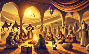 الموسيقى في عصر الجاهلية