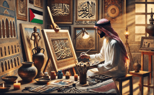الفنون التشكيلية العربية