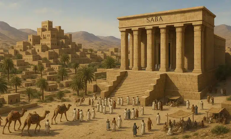 مملكة سبأ وحضارتها العظيمة أسرار لم تعرفها من قبل 1 أسرار مملكة سبأ وحضارتها العظيمة