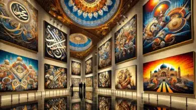 أشهر اللوحات الفنية التي رسمتها أيادي عربية
