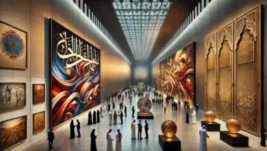 أهم المعارض الفنية العربية التي وصلت إلى العالمية