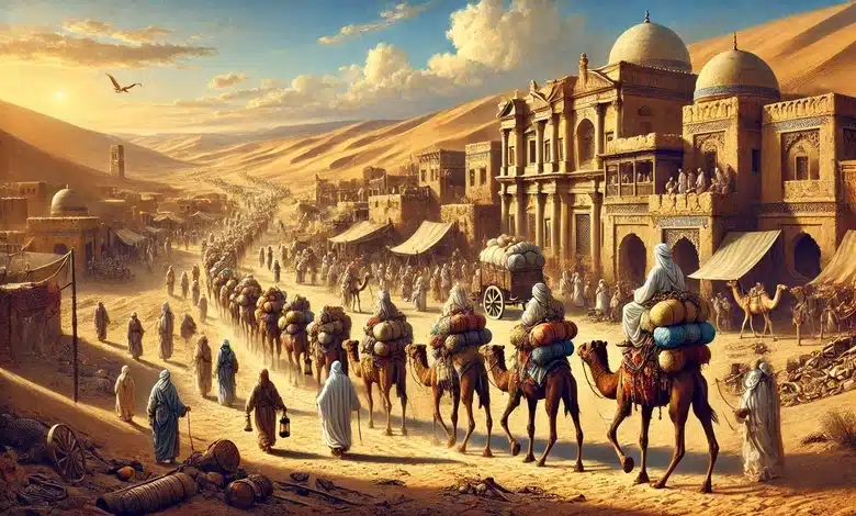 إحياء طريق البخور وأهميته في العصر الحديث