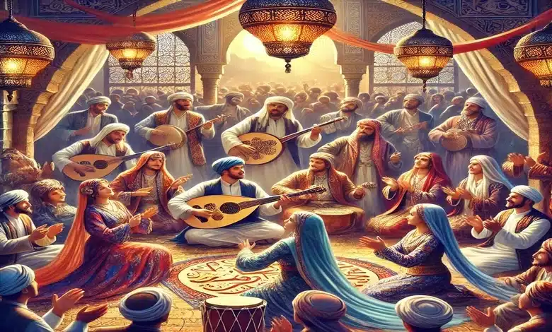 الأغاني الفلكلورية العربية وأهميتها الثقافية