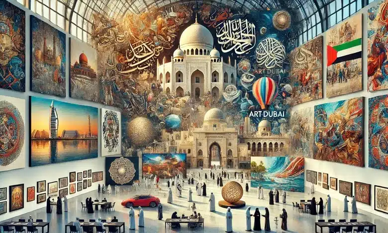 الفن العربي على خريطة الإبداع العالمي