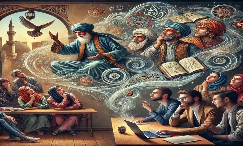القصص الشعبية وأهميتها في الثقافة العربية