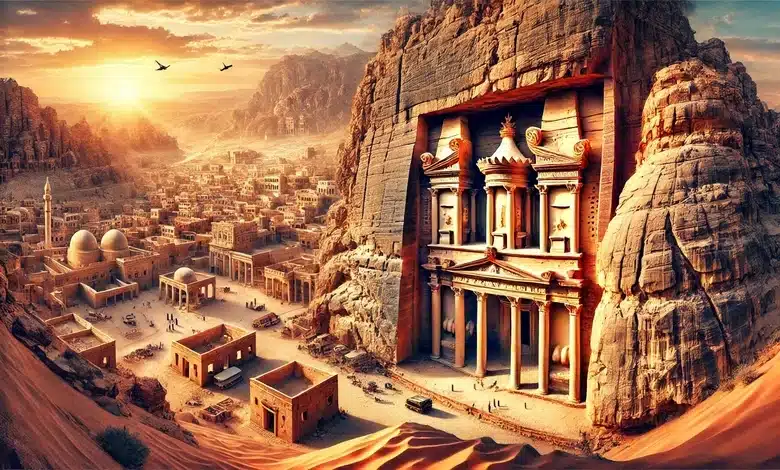 المدن العربية القديمة بين الماضي والحاضر