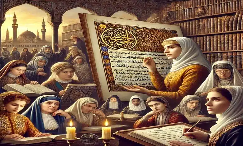 المرأة في الأدب الجاهلي بين الواقع والأسطورة
