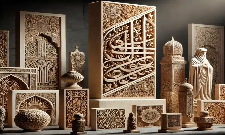 النحت في الحضارات العربية القديمة