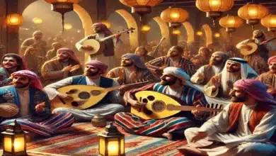 تأثير الأغاني الفلكلورية العربية على الموسيقى الحديثة