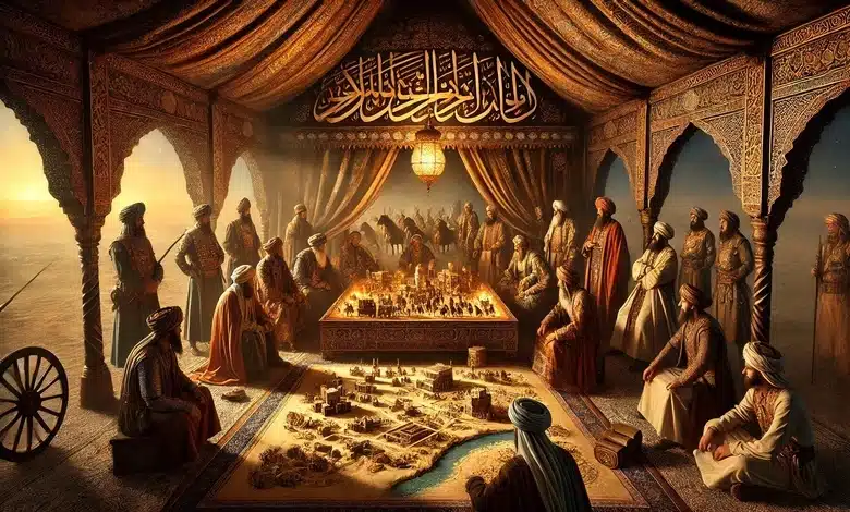 تطور الفكر الحربي عند العرب وتأثيره على الجيوش الحديثة