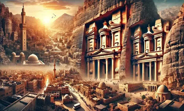 سحر المدن العربية القديمة وأهميتها التاريخية