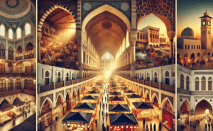 أشهر الأسواق المغطاة في الدول العربية
