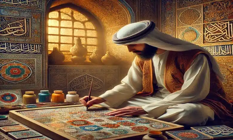 فن الزخرفة الإسلامية وأشهر أعمالها حول العالم 1 فن الزخرفة الإسلامية وأشهر أعمالها حول العالم