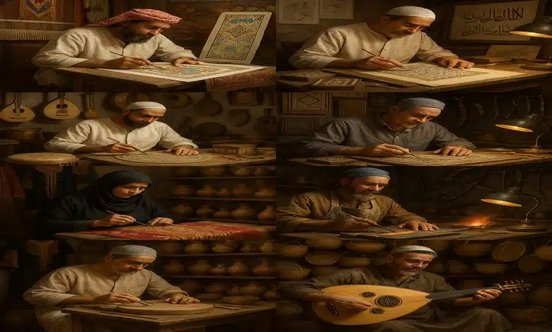 فنون عربية منسية