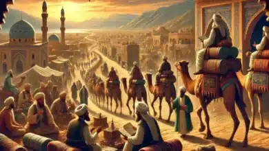 كيف ساهمت القوافل التجارية في انتشار الإسلام؟