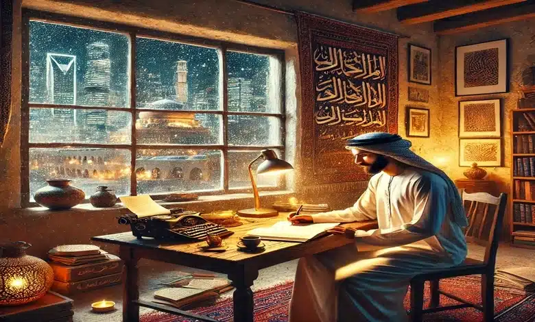 نشأة الرواية العربية في المهجر وتطورها