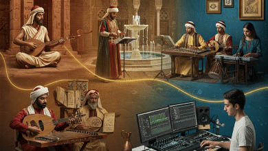تاريخ الموسيقى العربية من الأندلس إلى العصر الحديث