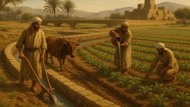 الزراعة والري في الحضارات العربية القديمة ابتكارات سبقت عصرها