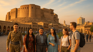 مدينة أربيل جوهرة كردستان العراق وتاريخ يمتد لآلاف السنين