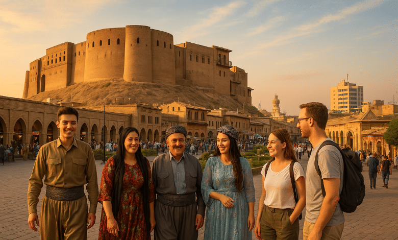 مدينة أربيل جوهرة كردستان العراق وتاريخ يمتد لآلاف السنين