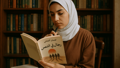 تحليل رواية "رجال في الشمس" لغسان كنفاني