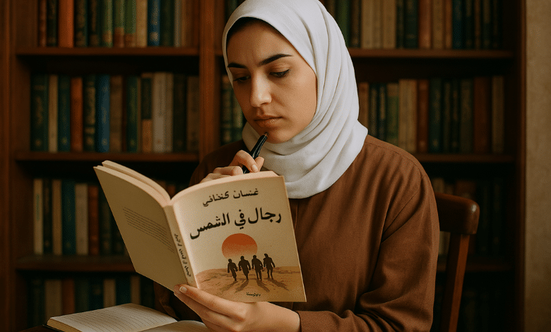 تحليل رواية "رجال في الشمس" لغسان كنفاني