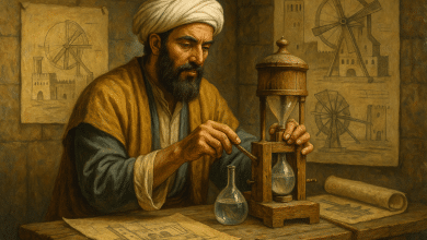 اختراعات المسلمين في مجال الطاقة والمياه