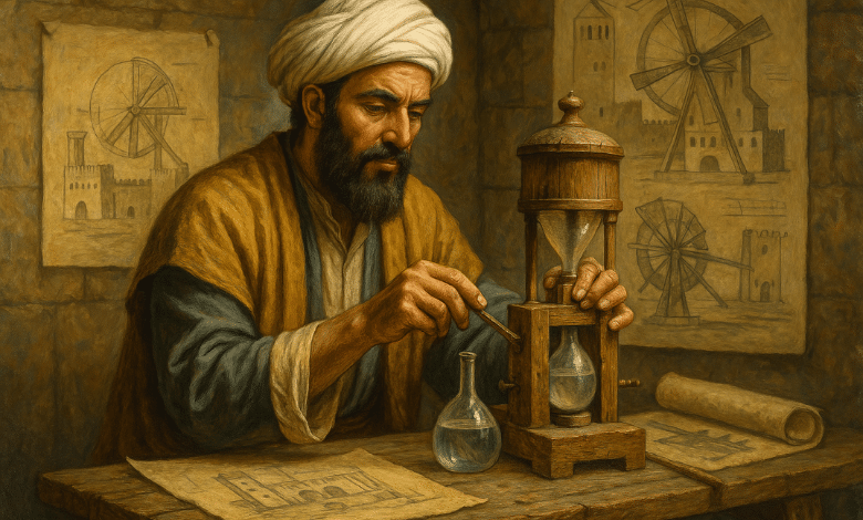اختراعات المسلمين في مجال الطاقة والمياه