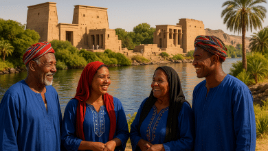 أسوان مدينة النوبة سحر المعابد الفرعونية والجزر الجميلة