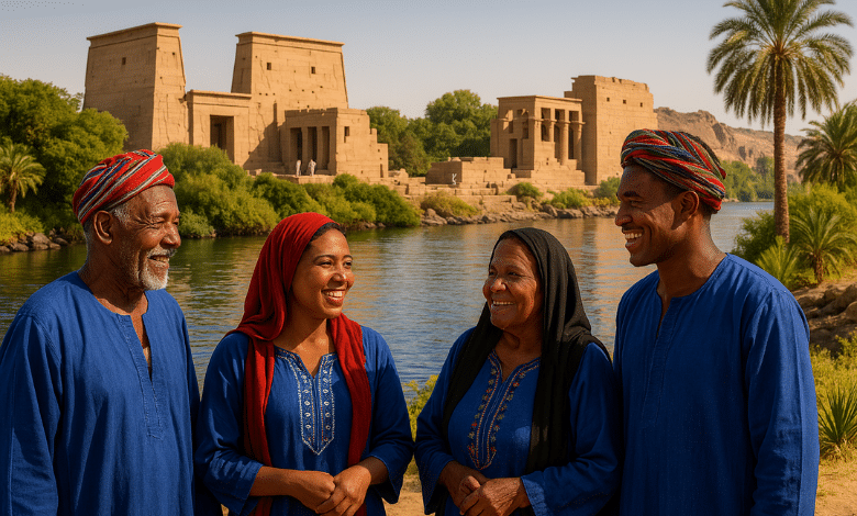 أسوان مدينة النوبة سحر المعابد الفرعونية والجزر الجميلة