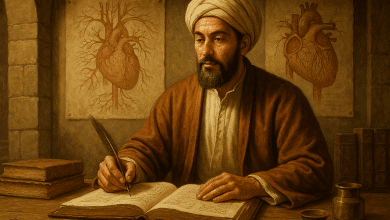 ابن النفيس مكتشف الدورة الدموية الصغرى