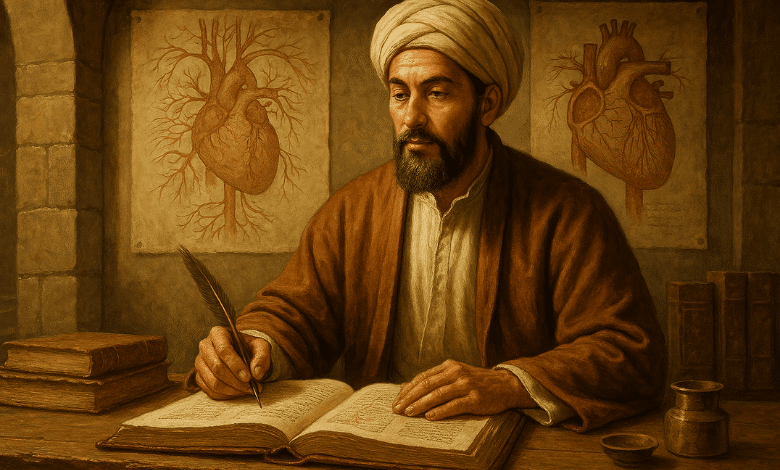 ابن النفيس مكتشف الدورة الدموية الصغرى
