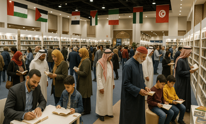 معرض القاهرة الدولي للكتاب أكبر حدث ثقافي في الشرق الأوسط