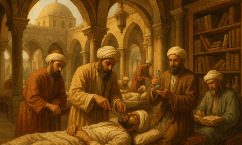 أول المستشفيات في التاريخ كيف أسس المسلمون الطب الحديث؟