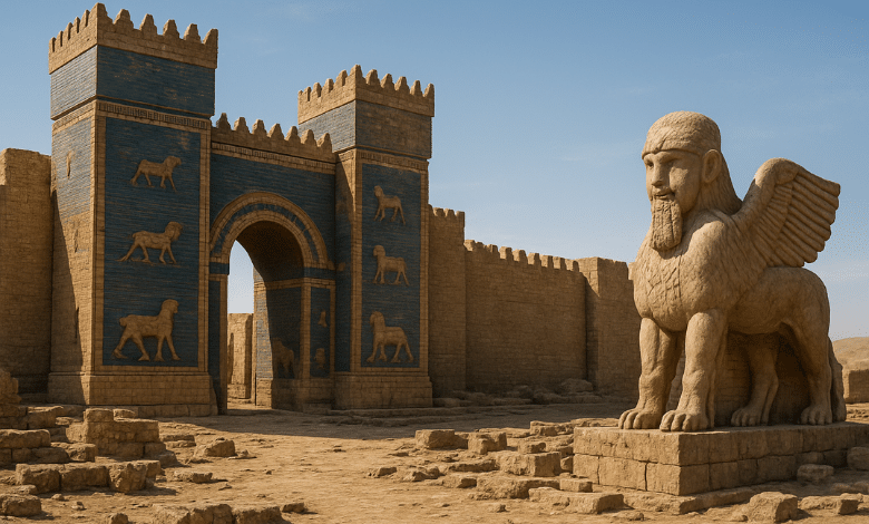 آثار بابل القديمة كيف ازدهرت واحدة من أعظم مدن التاريخ؟