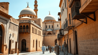 القيروان أول عاصمة إسلامية في شمال إفريقيا