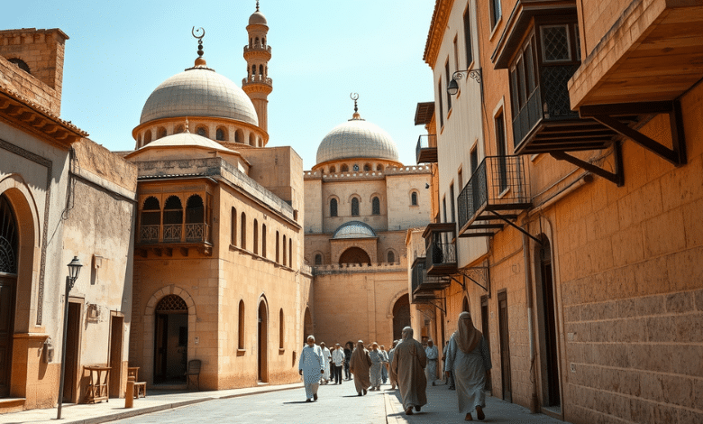 القيروان أول عاصمة إسلامية في شمال إفريقيا