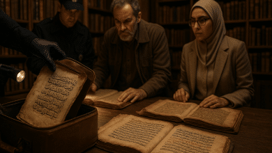 سرقة المخطوطات العربية وتهريبها قضية تراث ضائع