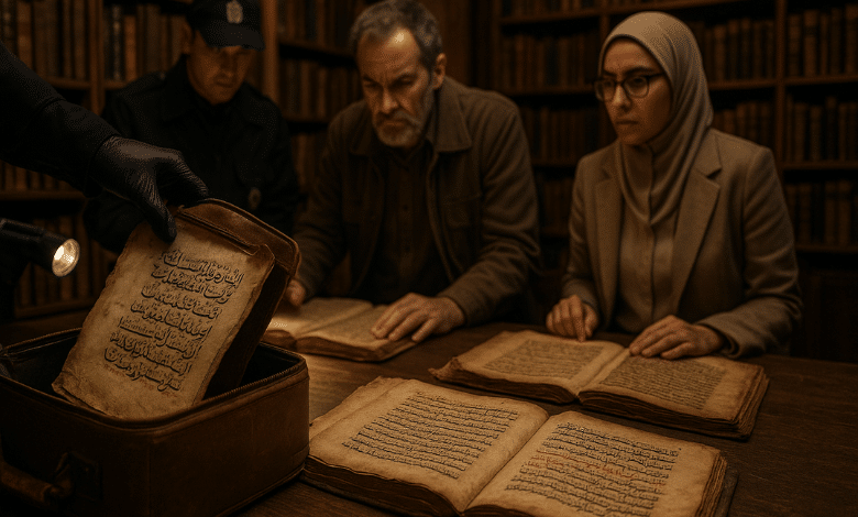سرقة المخطوطات العربية وتهريبها قضية تراث ضائع