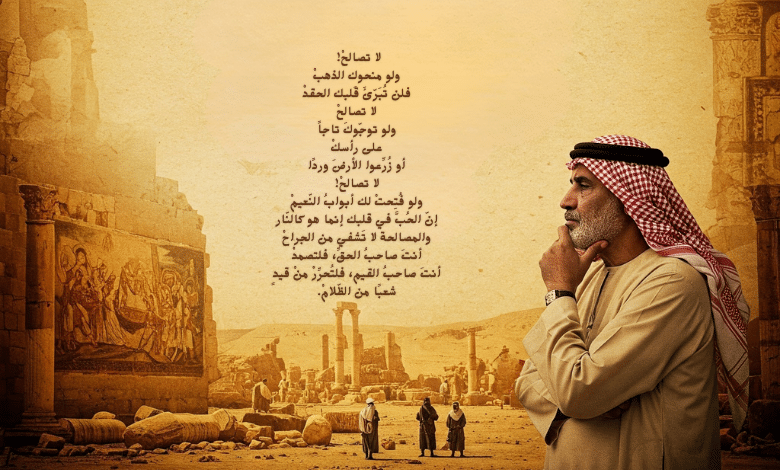 تحليل قصيدة لا تصالح لأمل دنقل الشعر المقاوم في العصر الحديث