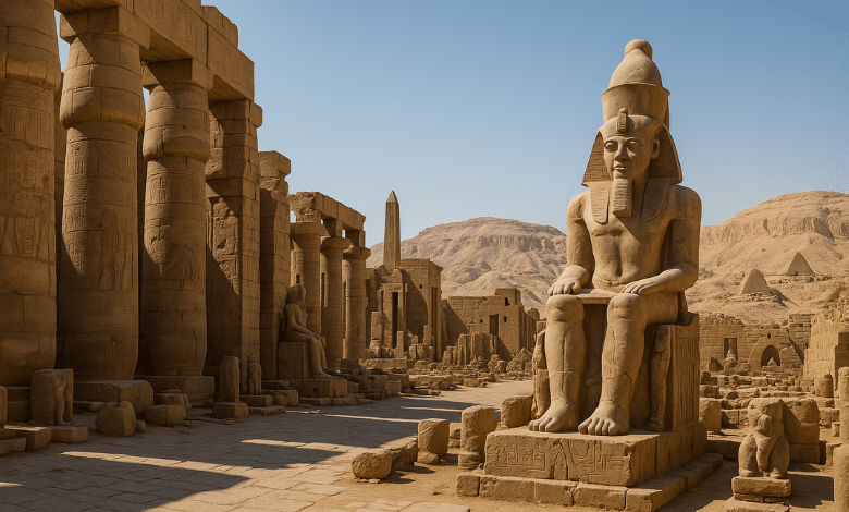 الأقصر مدينة الملوك معابد الكرنك ووادي الملوك في انتظارك