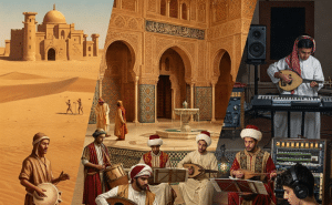 الموسيقى العربية في العصور القديمة