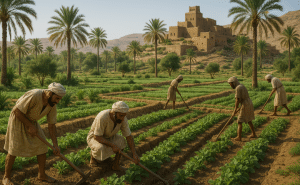 الزراعة في الحضارات العربية القديمة