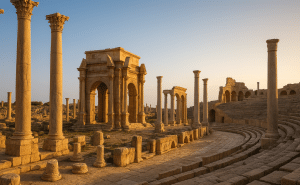 تاريخ العمارة الرومانية في ليبيا