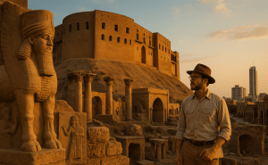 تاريخ مدينة أربيل كردستان