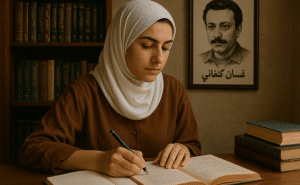 حياة غسان كنفاني